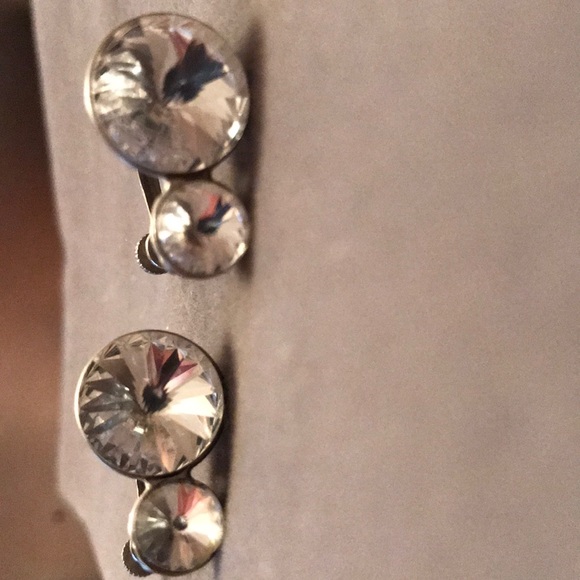 Rena Lange earrings - Picture 2 of 6